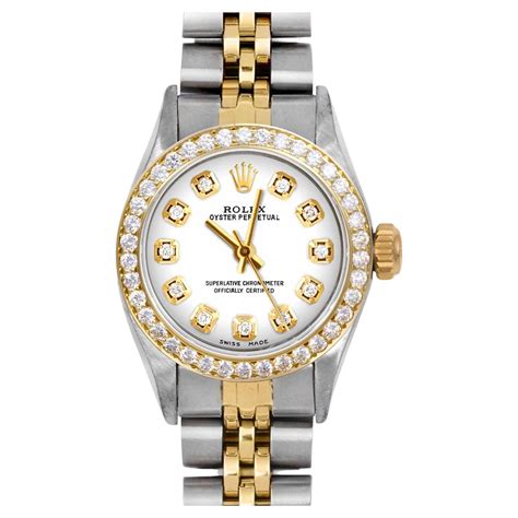 ladies stainless steel rolex diamond mop sale|Rolex Mop Diamond .